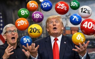 Apple: Trumps neuer 15-Prozent-Zoll torpediert Strategie