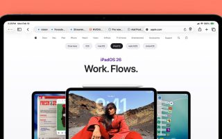 Neu in iPadOS 26.4 und macOS 26.4: Kompakte Safari-Tab-Bar wieder da