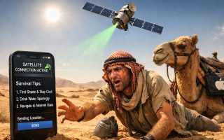 iPhone: Komplettes Satelliten-Internet soll kommen