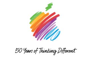 „Think different“: Apple feiert 50 Jahre Unternehmensgeschichte
