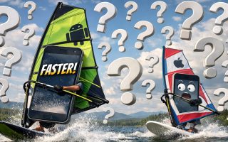 Google behauptet: Android beim Surfen jetzt schneller als iPhone