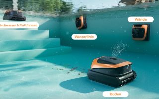 Beatbot Poolroboter: Zwei neue Modelle und Rabatt-Aktion