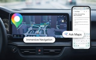 Immersive Navigation: Google Maps mit größtem Update seit Jahren