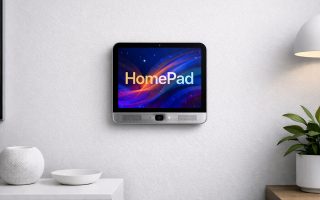 Apple HomePad: Magnet-Halterung und weitere Geheimnisse