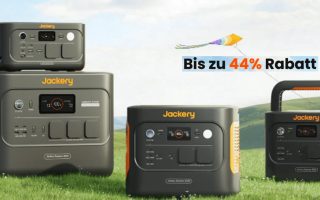 Jackery startet große Rabatte für mobile Energielösungen
