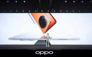 Klappt fast ohne Falte: Oppo zeigt Vorgeschmack aufs iPhone Fold