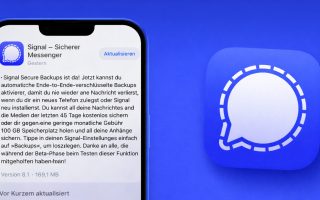 Bezahlen, bitte: Auch Signal bietet jetzt ein Abo an