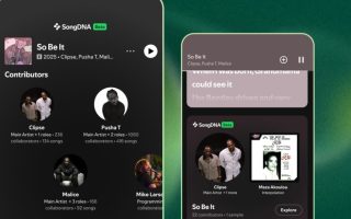 SongDNA: Spotify-Funktion erklärt Geschichte hinter der Musik