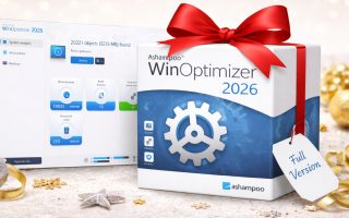 Mit Code: Ashampoo WinOptimizer 2026 gratis