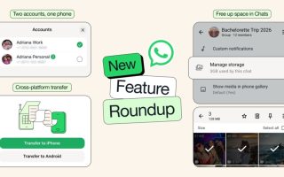 WhatsApp-Update bringt Dual-Accounts und KI-Tools aufs iPhone