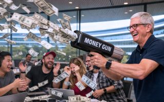 Damit sie bleiben: Apple zahlt iPhone-Team riesige Extra-Prämien