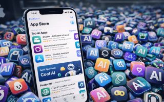 KI-Revolution: App Store wird von neuen Anwendungen überflutet