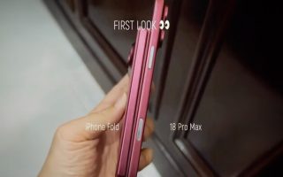 Das erste Dummy-Video: Ist das iPhone Fold wirklich so klein?