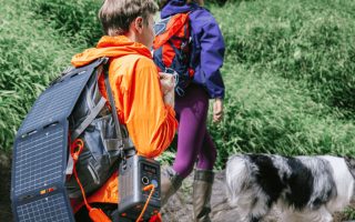 Jackery SolarSaga 40 Air: Mobiles Solarpanel im Tablet-Format