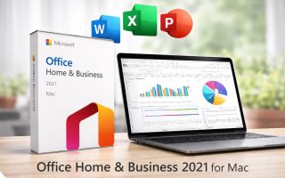 Mac mit Microsoft Office 2021 Lifetime für nur 44,99 € aufrüsten