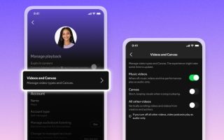 Spotify: Neue Video-Einstellungen bringen mehr Kontrolle