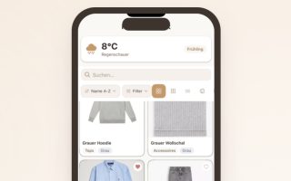 Neue App Stilomat: Wenn die KI beim Anziehen hilft