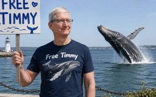 Wahl Timmy! Das war die Apple-Woche