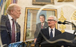 Tim Cook: Warum er auch als Ex-CEO Apples Trump-Flüsterer bleibt