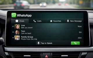 WhatsApp erweitert CarPlay-App, Benutzernamen kommen