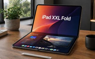 Faltbares Riesen-iPad: Es bleibt wohl nur ein Experiment
