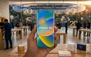 iPhone 20: Bekommt es dieses spektakuläre runde Design?