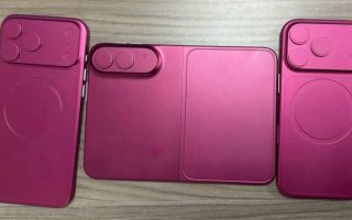 Leak zeigt mögliches iPhone Fold ohne MagSafe