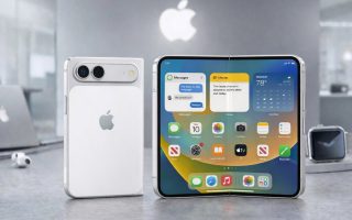 iPhone Fold: Es wird schwer, am Anfang eines zu bekommen