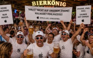 Scheiß drauf, Mal ist nur einmal im Jahr! Das war die Apple-Woche