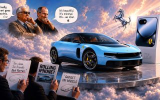 Jony Ive und der Elektro-Schock: Das war die Apple-Woche