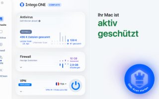 25 % Rabatt: Intego ONE All-in-One Sicherheitslösung jetzt auf Deutsch