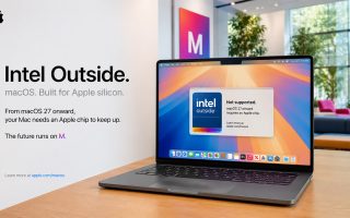 macOS 27: „Intel outside“ – aber M1 wird weiter unterstützt