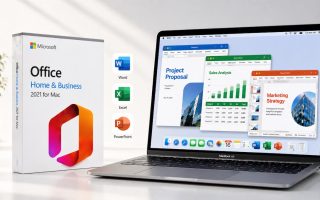 Apple-Geräte: MS Office 2021 für Mac für nur 44,99 €
