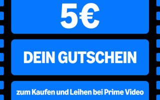 Amazon verschenkt wieder 5-Euro-Gutscheine für Prime Video
