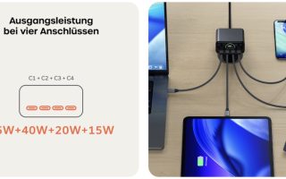 Ladegerät für vier Geräte und Sport-Uhr unter 100 Euro