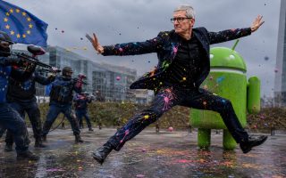 EU: Wenn Apple plötzlich Google zur Hilfe eilt