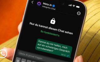 WhatsApp: Neues Design, neues Share Sheet, mehr KI