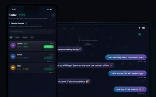 Offline-Messenger Whispyr: App-Innovation aus Harvard