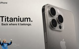 Titan statt Alu: Apple plant nächsten iPhone-Wechsel