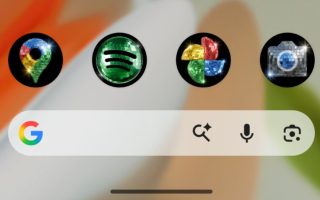 Google Pixel leuchtet jetzt auch wie die Spotify-Discokugel