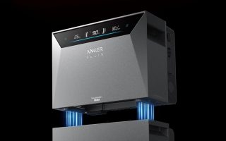Anker reduziert massiv SOLIX Solarbänke inkl. Solarmodule