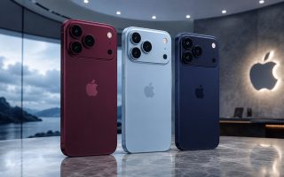 Kirsche, Hellblau, Dunkelgrau: iPhone 18 Pro-Farben geleakt