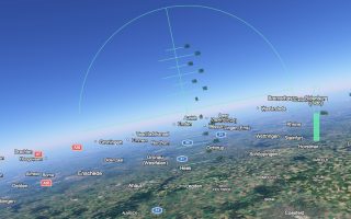 Google Earth: Flugsimulator jetzt auch im Web verfügbar