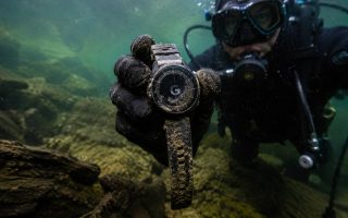 Google Watch: Taucher findet Prototyp im Meer