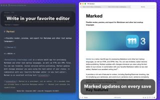Marked 3: Großes Update für die beliebte Markdown-App