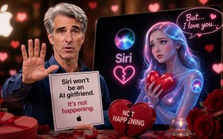 Craig Federighi stellt klar: Siri wird keine KI-Freundin
