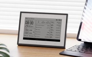 Neue SwitchBot Wetterstation: Kalender und Wetter in einem