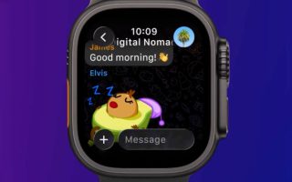 Telegram zurück auf der Apple Watch – diesmal nativ