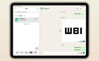 WhatsApp: Liquid Glass Optik kommt bald auch für das iPad