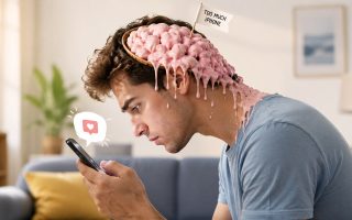 Zu viel iPhone: Was dann in unserem Gehirn passiert